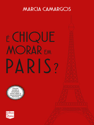cover image of É CHIQUE MORAR EM PARIS?